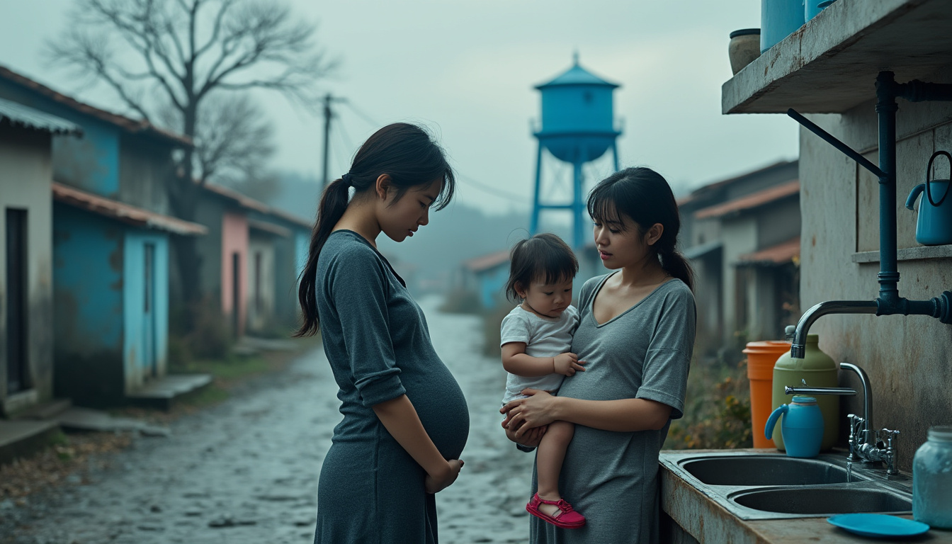découvrez pourquoi l'eau du robinet est déconseillée aux femmes enceintes et aux nourrissons dans ces quatre communes, les risques potentiels pour la santé et les précautions à prendre.