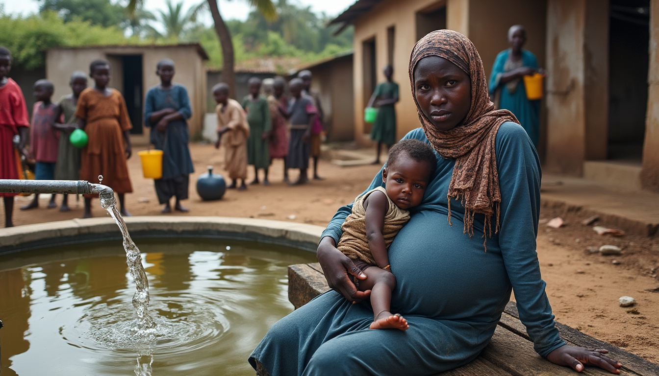 découvrez pourquoi l'eau du robinet est déconseillée aux femmes enceintes et aux nourrissons dans ces quatre communes, et quelles précautions prendre pour leur santé.