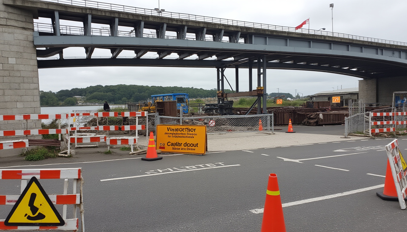 la réouverture du pont colbert est une nouvelle fois retardée, suscitant la colère des usagers. découvrez les 5 faits marquants de cette situation frustrante.