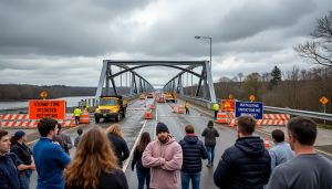 découvrez les 5 faits marquants autour de la nouvelle prolongation de la réouverture du pont colbert et comment la colère des usagers s'intensifie face à ce retard.