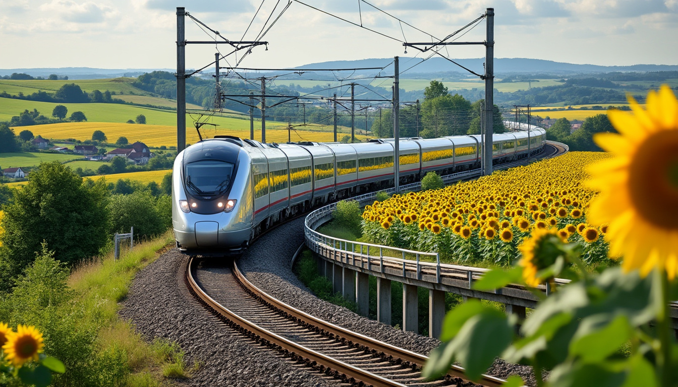 découvrez l'état des lieux des projets ferroviaires en normandie et le rôle clé de la sncf en tant qu'« architecte du réseau », ainsi que l'impact de la concurrence dans la région.