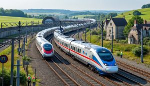 découvrez l’état des lieux des projets ferroviaires en normandie et le rôle de la sncf en tant qu’« architecte du réseau », face à la concurrence croissante dans la région.