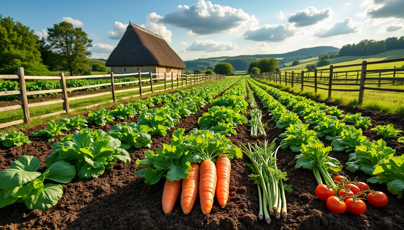 découvrez notre guide pratique pour réussir la transmission et l'installation d'une ferme maraîchère biologique en normandie, avec des conseils clés pour assurer un projet durable et prospère.