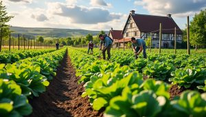 découvrez notre guide pratique pour transmettre une ferme maraîchère biologique en normandie et réussir votre installation en agriculture durable.