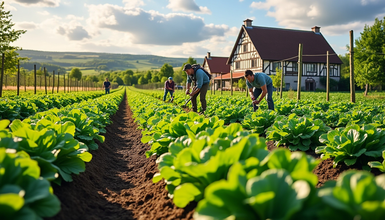 découvrez notre guide pratique pour transmettre une ferme maraîchère biologique en normandie et réussir votre installation en agriculture durable.