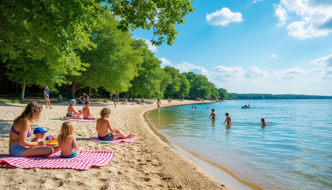 découvrez comment une piscine normande, ouverte gratuitement pendant la canicule, connaît une affluence record en attirant une foule exceptionnelle.