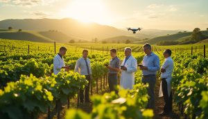 découvrez comment ces experts s'engagent à dynamiser la production viticole en pleine expansion, faisant de cette terre un véritable avenir pour le vignoble.