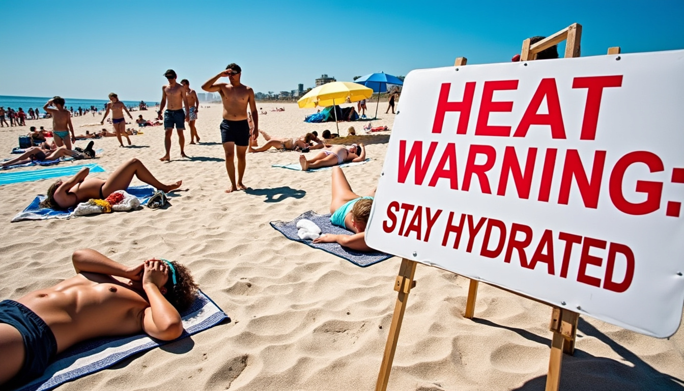 retour sur une semaine marquée par une canicule intense, les difficultés rencontrées par les habitants et les baignades à risques. découvrez les faits marquants en vidéo.