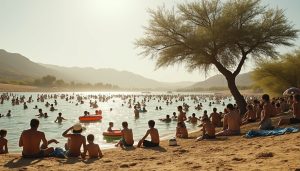 retour sur une semaine marquée par une canicule intense, des habitants en difficulté face à la chaleur et des baignades à risques. découvrez les faits marquants en vidéo.