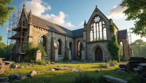 découvrez la renaissance d'une ancienne église délaissée à rouen, qui se transforme en un lieu culturel emblématique pour la normandie, évoquée dans cette vidéo exclusive.
