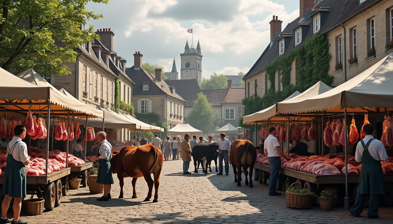 jean rozé, filiale bretonne d’intermarché spécialisée dans la viande de bœuf, ambitionne une expansion stratégique sur le marché du négoce en normandie.