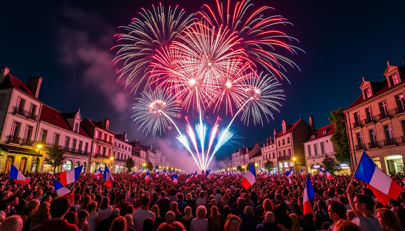 vire normandie fête le 14 juillet avec un programme festif : concert, feu d’artifice et bal populaire retrouvent leur place pour une célébration mémorable.