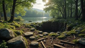 explorez les vestiges vikings mystérieusement dissimulés dans l'eure et découvrez où se cachent ces trésors historiques fascinants.