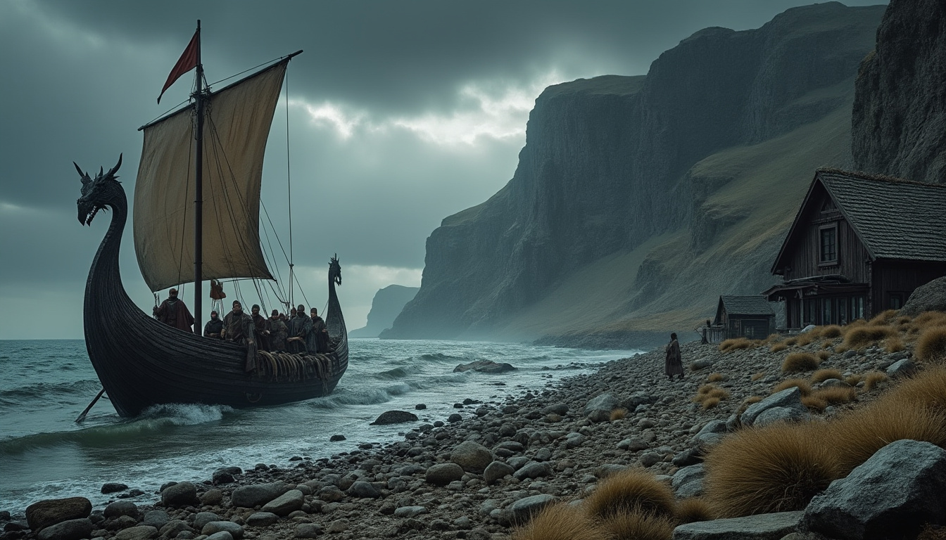 explorez les vestiges vikings méconnus de l’eure et découvrez où ils se cachent. un voyage fascinant au cœur de l'histoire viking en normandie.