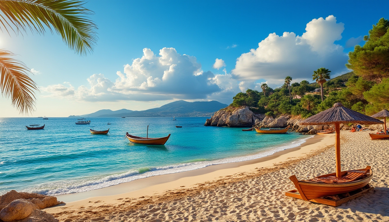 découvrez dix destinations incontournables pour cet été et trouvez l'évasion parfaite qui vous fera rêver et voyager en toute sérénité.