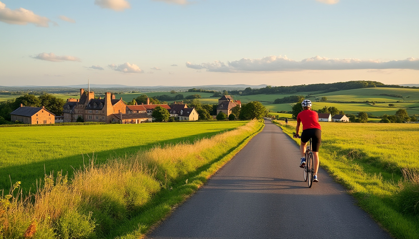 découvrez cinq parcours à vélo incontournables dans le pays de caux, alliant patrimoine historique riche et paysages naturels préservés pour une aventure unique.