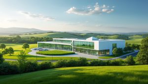 agrolab inaugure son premier laboratoire en france à heudebouville, soutenu par un investissement de 10 millions d'euros, renforçant ainsi son engagement dans l'innovation agroalimentaire.