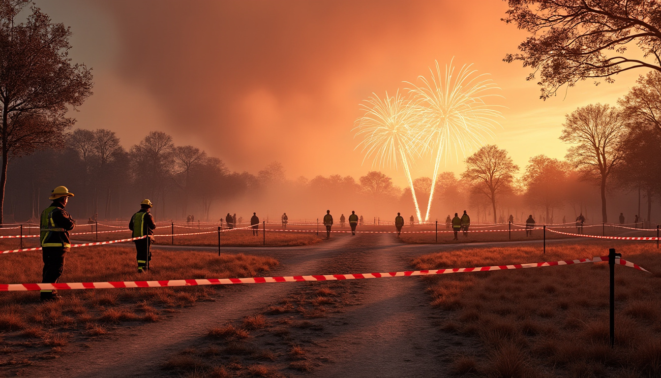annulation du feu d'artifice de caen en raison d'un risque d'incendie exceptionnellement élevé : découvrez les raisons et les mesures prises pour garantir la sécurité.