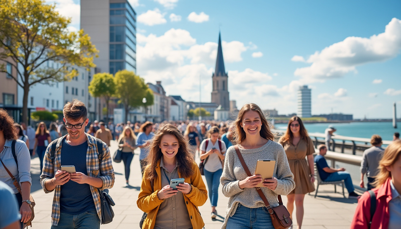 découvrez « apprendre avec plaisir », l'application gratuite qui vous invite à explorer le havre autrement, alliant éducation et divertissement pour toute la famille.