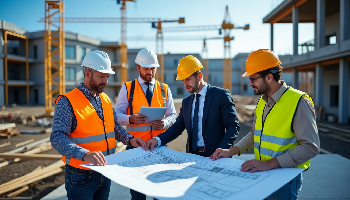 le groupe lhotellier et la caisse d'épargne normandie s'unissent pour renforcer le soutien aux professionnels du btp en normandie, favorisant ainsi le développement régional et l'innovation dans le secteur.