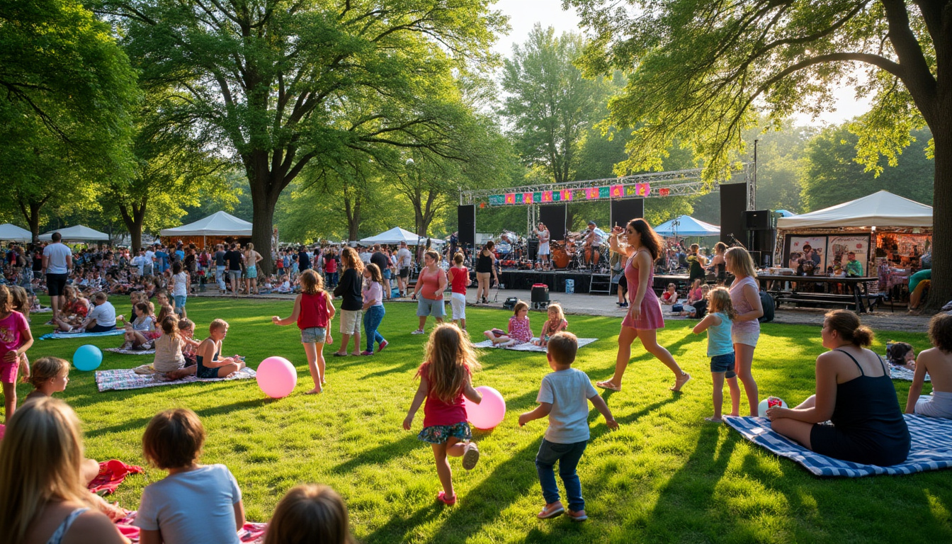 découvrez le festival beauregard, un événement convivial et respectueux de l'environnement, offrant l'entrée gratuite aux enfants pour toute la famille.