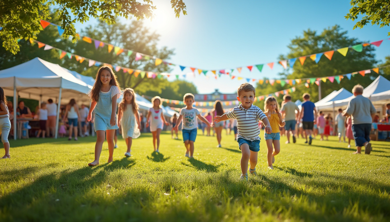 découvrez le festival beauregard : une ambiance conviviale et respectueuse de l'environnement, avec entrée gratuite pour les enfants. un événement familial à ne pas manquer !