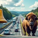 bison futé tire la sonnette d’alarme pour ce week-end : découvrez nos conseils pratiques pour éviter les embouteillages sur les autoroutes et voyager sereinement.