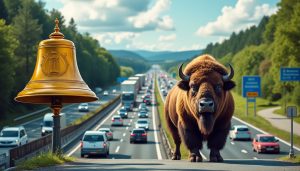 bison futé tire la sonnette d’alarme pour ce week-end : découvrez nos conseils pratiques pour éviter les embouteillages sur les autoroutes et voyager sereinement.