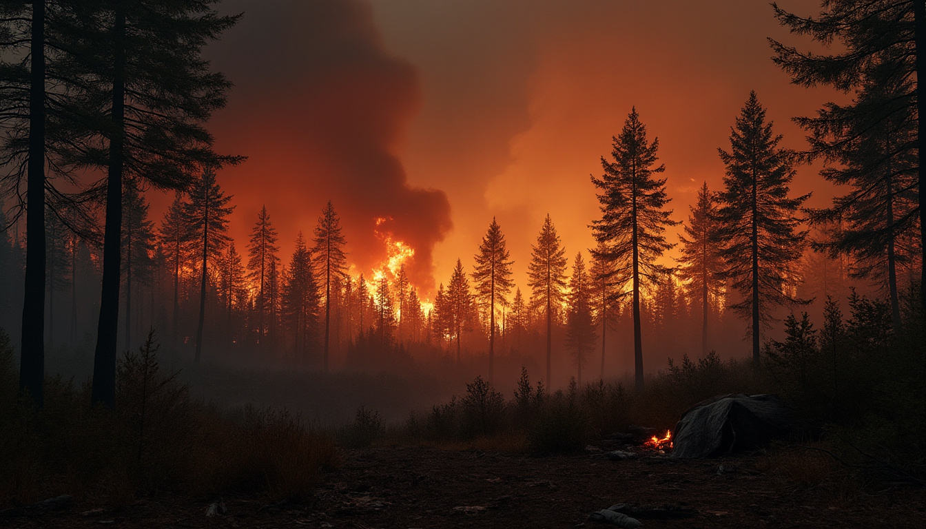 la vigilance rouge canicule est levée, cependant des orages violents et un risque accru d'incendies demeurent dans certaines régions. restez prudents et informés.