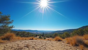 canicule : sept départements du sud passent en alerte orange ce dimanche, appelant à la vigilance face aux fortes chaleurs.