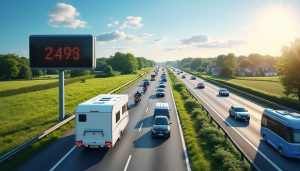 découvrez les prévisions de circulation en normandie pour les départs en vacances et le 14 juillet avec bison futé, afin d'anticiper et faciliter vos trajets.