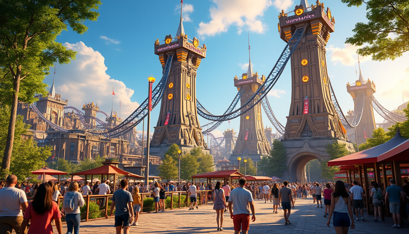 découvrez un tout nouveau manège au plus grand parc d’attractions de normandie, qui vous emmène jusqu’aux portes du légendaire valhalla pour une expérience inoubliable.