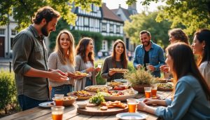 participez au pot des nouveaux à rouen, chaque dernier lundi du mois, pour élargir votre cercle social et rencontrer de nouvelles personnes dans une ambiance conviviale.
