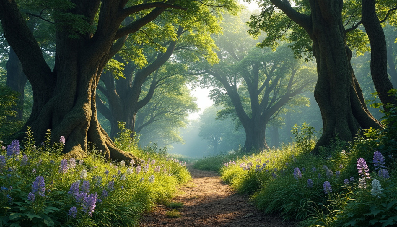 partez à la découverte d'une promenade estivale magique au cœur de la forêt de brotonne, un lieu idéal pour se ressourcer et admirer la nature en pleine beauté.