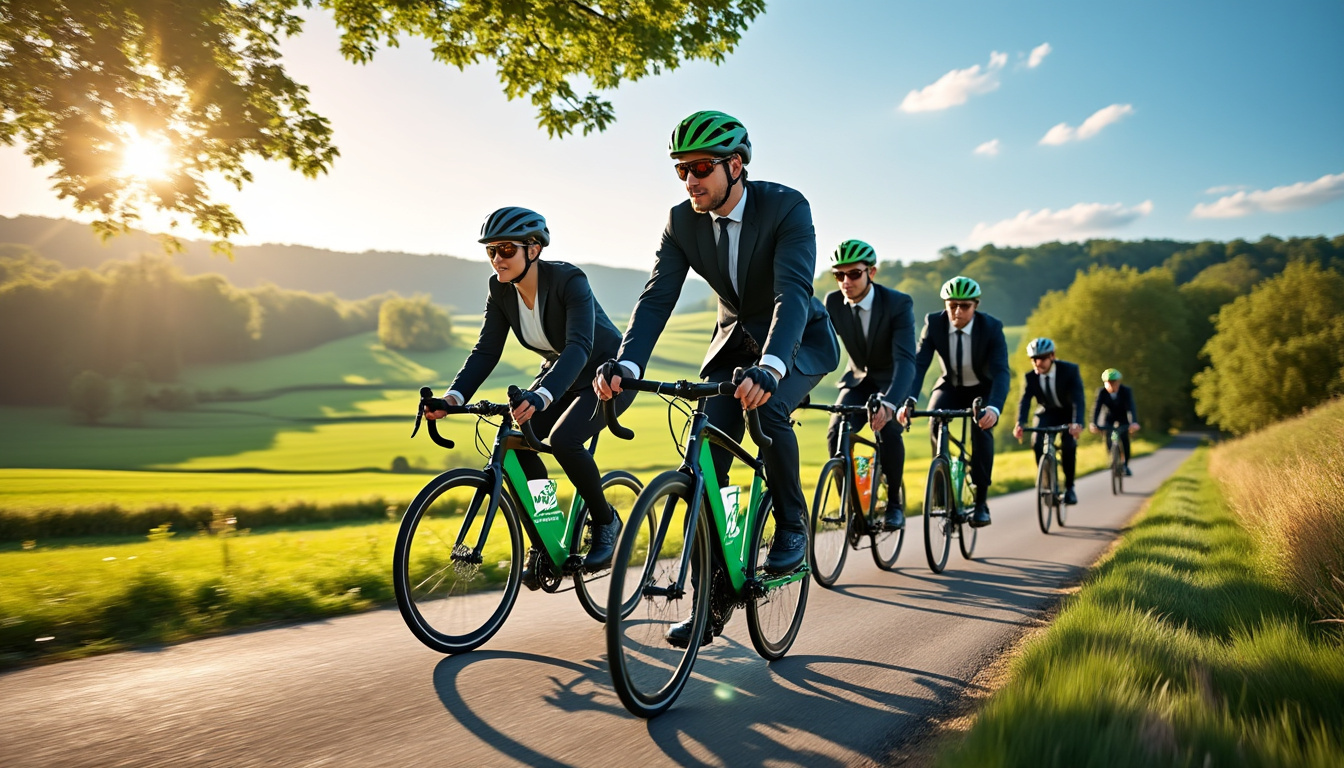 découvrez quelles entreprises de vire normandie se sont démarquées lors du défi mobilité en totalisant le plus de kilomètres parcourus à vélo, une initiative pour promouvoir la mobilité durable.
