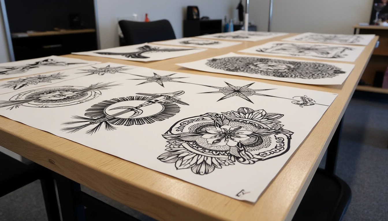 découvrez l'expertise de deux artistes tatoueurs spécialisés dans le noir et gris et le réalisme japonais, maîtrisant l'art du tatouage avec précision et passion.