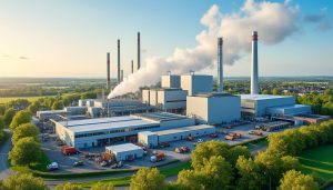 découvrez la croissance de la production industrielle en normandie en juin, selon api news, et son impact sur l'économie régionale.