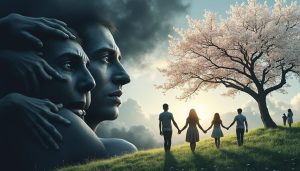 découvrez comment éduquer à la paix en transformant les traumas partagés en aspirations éthiques, pour un avenir harmonieux et lumineux.