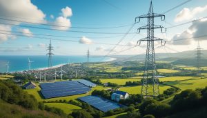rte prévoit un investissement majeur de 17 à 21 milliards d'euros en normandie d'ici 2040 pour moderniser et renforcer le réseau énergétique régional, favorisant la transition énergétique et la sécurité d'approvisionnement.