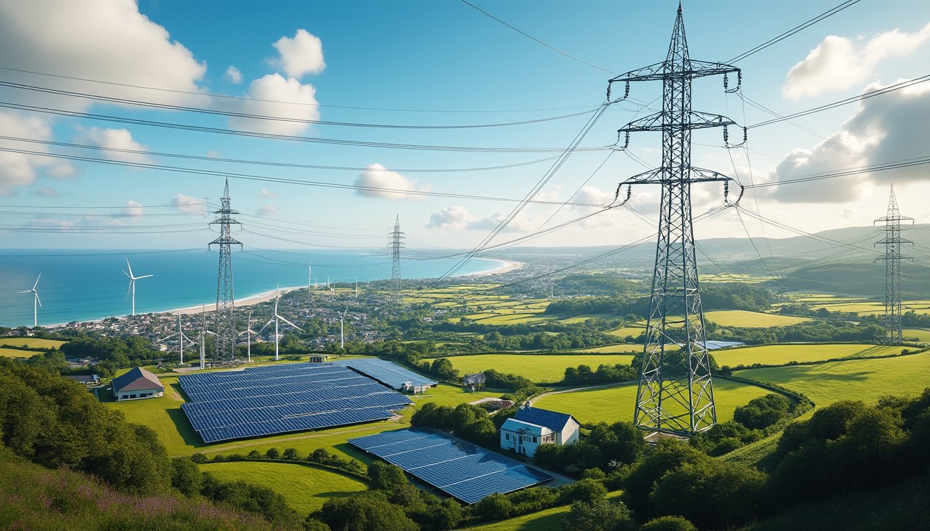 rte prévoit un investissement majeur de 17 à 21 milliards d'euros en normandie d'ici 2040 pour moderniser et renforcer le réseau énergétique régional, favorisant la transition énergétique et la sécurité d'approvisionnement.