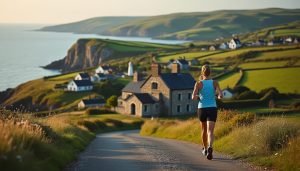 découvrez le parcours inspirant d'une femme entre normandie et bretagne, qui parcourt 128 km pour sensibiliser et lutter contre les violences conjugales, révélant des témoignages forts et engagés.