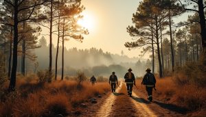 découvrez les mesures de vigilance renforcée en eure et seine-maritime face au risque croissant d'incendies de forêt pour protéger la nature et les habitants.