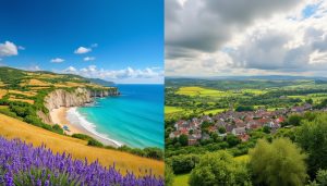 découvrez comment une escapade en normandie devient une alternative idéale face à la flambée des prix de l'essence, lorsque les projets de voyage dans le midi doivent être repensés.