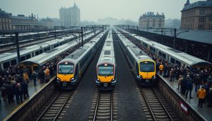 préparez-vous à des perturbations majeures du trafic ferroviaire dès ce vendredi en raison d'une grève surprise ce week-end. informez-vous sur les horaires et alternatives de transport.
