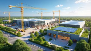 la shema transforme l'ancien site bosch à mondeville en investissant 12 hectares pour un projet industriel innovant et ambitieux de reconversion.