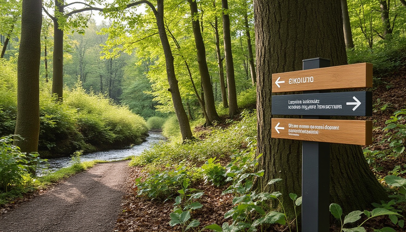 découvrez l'installation de panneaux innovants dans les 136 communes du parc régional normandie-maine, une initiative pour un développement durable et un environnement préservé.