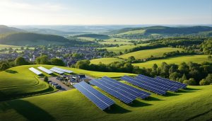 découvrez l'installation de panneaux innovants dans les 136 communes du parc régional normandie-maine, une initiative pour un avenir durable et éco-responsable.