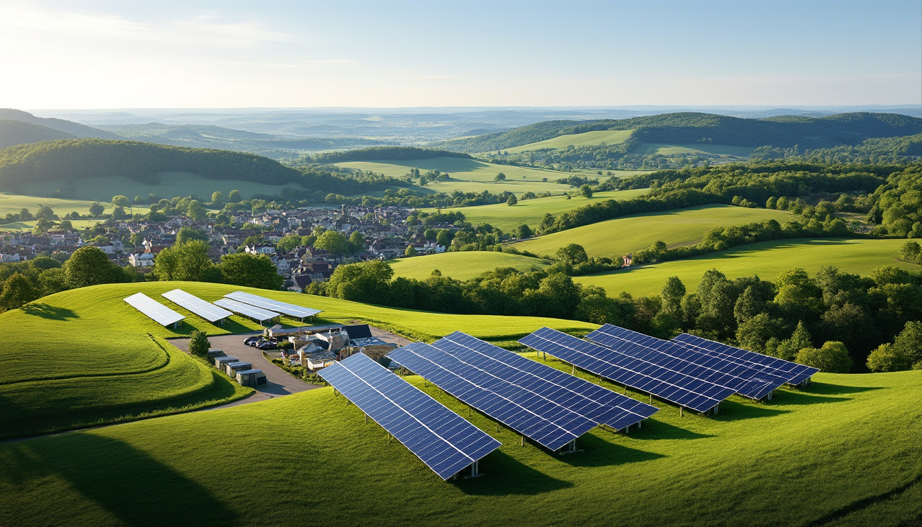 découvrez l'installation de panneaux innovants dans les 136 communes du parc régional normandie-maine, une initiative pour un avenir durable et éco-responsable.