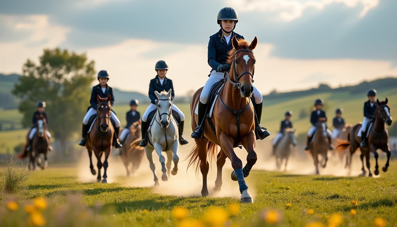 découvrez comment la manche se distingue dans le sport équestre avec dix jeunes cavaliers qui figurent parmi les 16 meilleurs talents français, incarnant passion et excellence.