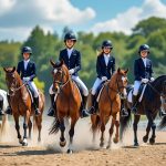 découvrez comment la manche se distingue dans le sport équestre avec dix jeunes cavaliers parmi les 16 meilleurs talents français, incarnant passion et excellence.